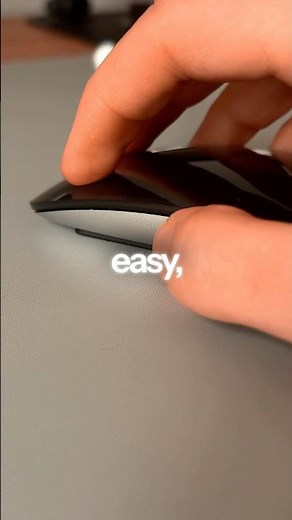 What is it like to use the Apple Magic Mouse?