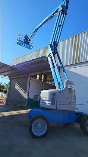 PLATAFORMA ELEVATÓRIA Z60 DA GENIE-BR PLATAFORMAS