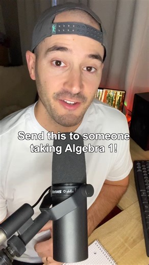 Allday Everyday Math on Instagram: "Let's work through this problem: 12 = -4(-6x - 3) Step 1: Distribute the -4 Multiply -4 by each term inside the parentheses. Remember that a negative times a negative gives you a positive. 12 = 24x + 12 Step 2: Isolate the variable term Subtract 12 from both sides to get the variable term by itself. 0 = 24x Step 3: Solve for x Divide both sides by 24. x = 0 The solution is x = 0. You can check your work by plugging it back into the original equation. #alldayev