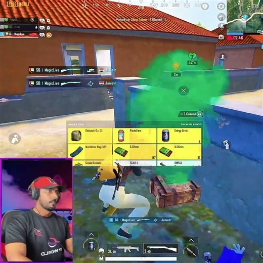 No Backup, Alone in the Clutch Close Fight 💀 PUBG Mobile