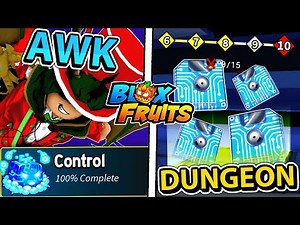 HOW TO GET CONTROL UPGRADES AND DO DUNGEONS IN BLOX FRUITS!