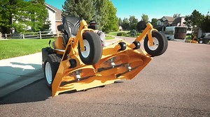 3K views · 78 reactions | Available for Model H tractors, the Power Tilt-Up® Deck makes it easy to automatically tilt-up decks for maintenance, transportation and storage. Learn more - https://www.walker.com/addons/power-tilt-up | Walker Mowers | Facebook