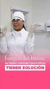 Hypertrophic labia minora?