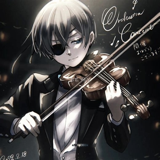 ciel phantomhive 💙 #kuroshisuji#blackbutler #cielphantomhive#ciel #Anime