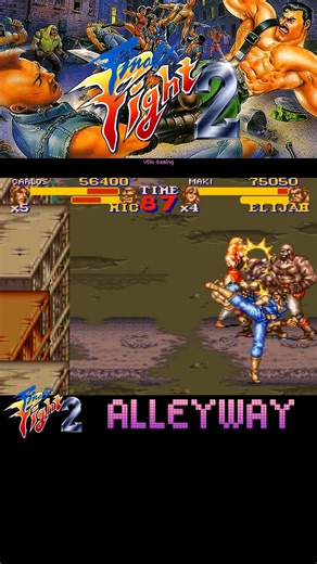 Final Fight 2 (SNES) - Alleyway #finalfight #finalfight2 #nintendo #supernintendo #snes #retrogaming #retrogames #fblifestyle #classicgaming #gaming #classicgames #vdiogaming #gameplay #capcom | VDio Gaming