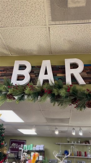 Stop by Barrett’s Flowers for all your Holiday needs… need a gift for a white elephant we got you!! #barrettsflowers #flowershop #smallbusiness #homedecor #christmasdecor #holidayseason #holidayshopping | Barrett's Flowers Inc.