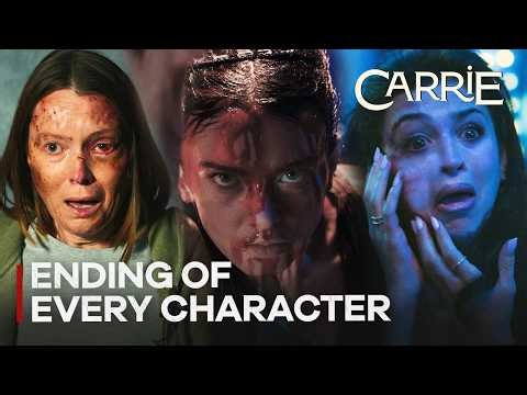 CARRIE 2026 - ENDING OF EVERY CHARACTER | Prime