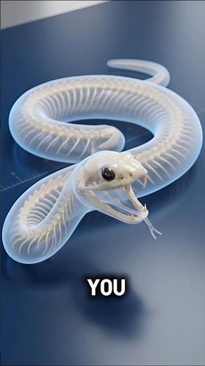 Snake Jaw Secrets – How Snakes Swallow Whole Prey 🐍 | Animal X-Ray Facts