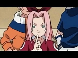 Sakura Haruno First Appearance in Naruto (English Dub)