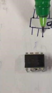 OPAMP IC details| How to connect OPAMP| OPAMP as inverting and non inverting amplifier#circuitmaker