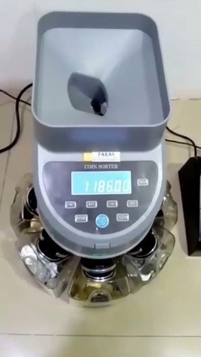 Coin counting machine