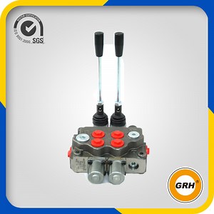 [Hot Item] 70lpm Hydraulic Monoblock Directional Control Spool Valve with 3 Spools