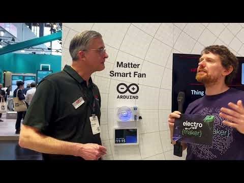 Arduino Matter Smart Fan Demo at Embedded World 2026