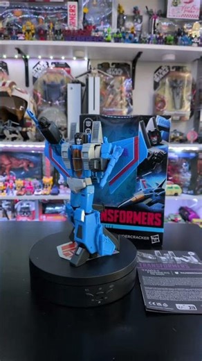 Thundercracker Studio Series Transformers the movie #transformers #toy #hasbro #collection