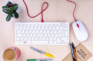 Les Raspberry Pi ont maintenant leur clavier et leur souris officiels