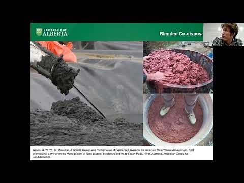 A new approach in mine tailings disposal: Using co-disposal to build better "dry stacks"