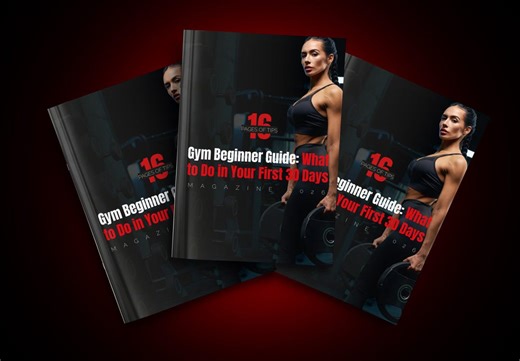 Gym Beginner Guide: 30-day Workout Plan (PDF Download) - Etsy UK