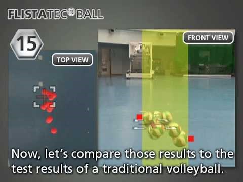 Molten FLISTATEC Volleyballs