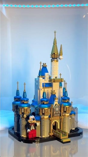 💎 Mini Castillo de Disney