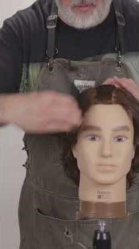 Timothee Chalamet Haircut Tutorial from Dune #shorts #short
