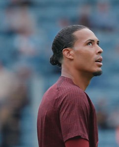 Virgil van Dijk on Reels