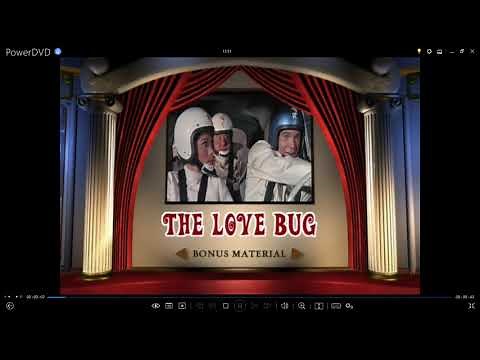 The Love Bug (Disc 2) 2003 DVD Menu Walkthrough