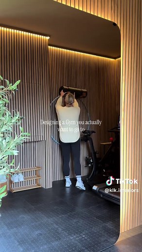 Stunning Home Gym Transformation in Garage