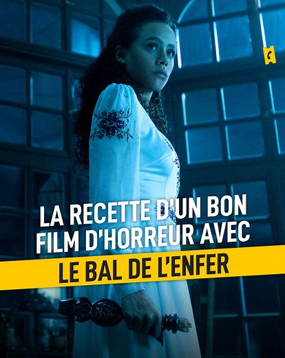 Un sombre manoir, des secrets de famille inquiétants et du sang à l’apéritif… voici la recette du film #LeBalDeLEnfer, ce mercredi au cinéma. | AlloCiné