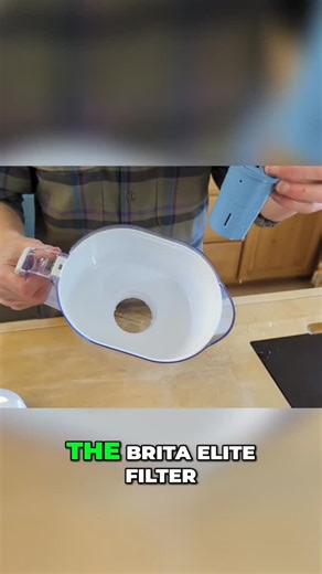 Water Filter Guru on Instagram: "Brita, PUR, and ZeroWater all use the same filters in their pitchers… but prices? Totally different. We tested Brita Elite + PUR Plus to find out what’s worth it. Full Video: https://youtu.be/W-ut9ui2IKs?si=tYg9oa0OQa8CSpJx"