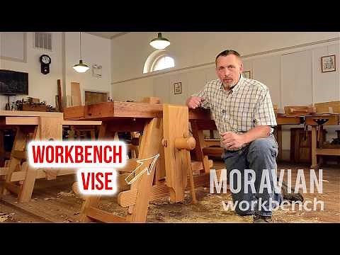How Does a Woodworking Workbench Vise Work?