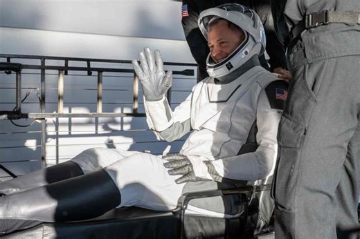 First Space Force Guardian Launched into Space Returns with Stranded Astronauts