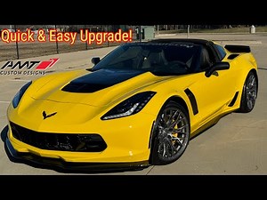 AMT Custom Designs - New Corvette Door Sills!