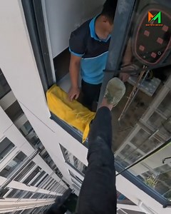 Air conditioning maintenance for 30-story glass building | The Vintagent