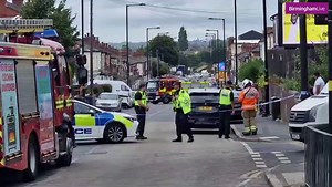 Bordesley Green road closed and homes evacuated