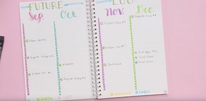How to Set Up Your Bullet Journal for the School Year