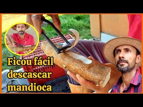 How to make a cassava peeler, cassava, cassava peeling machine.