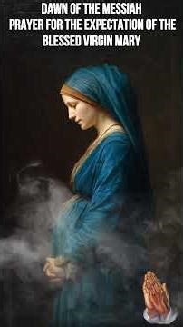 🕯️Dawn of the Messiah—Prayer for the Expectation of the Blessed Virgin Mary | Advent Marian Devotion