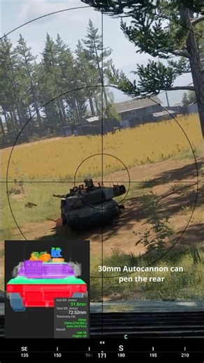 MILITIA BMP-2 Autocannon Destroys M1A2 Abrams │ SQUAD Live 50v50 Gameplay