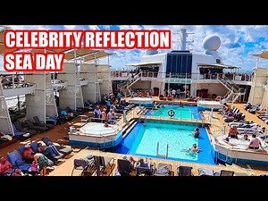 CELEBRITY REFLECTION CRUISE VLOG - AMAZING SEA DAY! | NOV 2021 - DAY 3