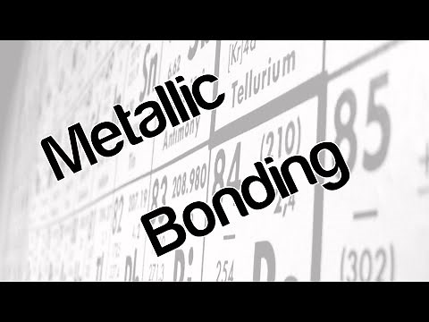 Metallic Bonding