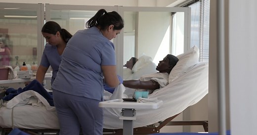 Nursing school using manikins of color to fight racism in healthcare