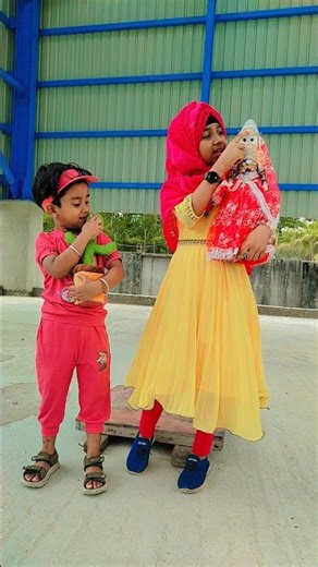 চাঁদ মামা সূর্য মামা💋❣️🍏🥰🙏#mususadi #funny #cute .
