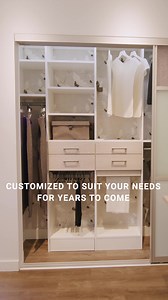 Add value to your home with more storage space. Our solutions are custom-designed and crafted of premium materials that are beautiful, functional and built to last. | California Closets | Facebook