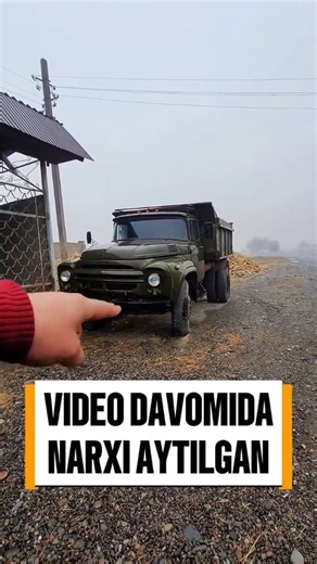 Yuk Mashinalar olami on Instagram: "Zil_130 SAMASVAL SOTILADI: +998500909017 EGASINI NOMERI SIZGA QANDAY YUK MASHINA NARXI QIZIQ ? YOZIB QOLDIRING MEN ALBATTA QO'YISHGA XARAKAT QILAMAN RAHMAT! #zil130 #gaz53 #yukmashina #uzvideolar #reelsuz #trucklife #kamaz #zil131 #mechaniclife #truckspotting"