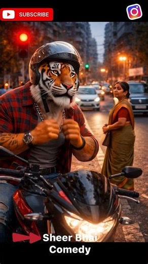 Helmet imp hai bhai, Bas Ek Second… Aur Helmet Wapas On 🔥