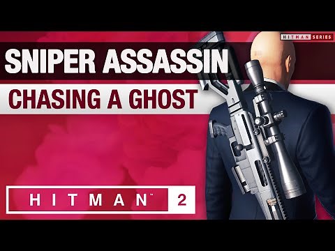 HITMAN 2 Mumbai - Master Difficulty - "Chasing A Ghost" Sniper Assassin Challenge