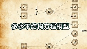 多水平结构方程模型
