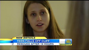 Teenager Survives Terrifying Fall From Cliff Above Sacramento River