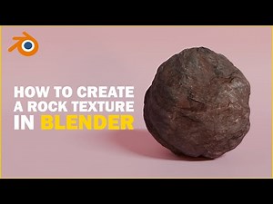 🪨 Cómo Crear Shaders de Roca Fotorealistas en Cycles/Eevee - Blender Tutorial)
