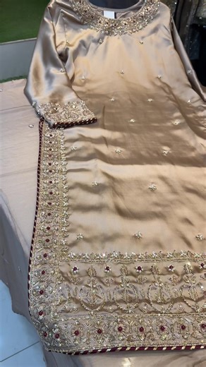 Champagne Gold Formal Ready-to-Wear Outfit